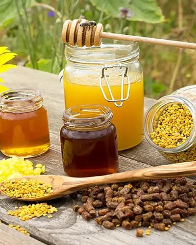 تصویر 4 از عسل گون گز تازه و خوش‌ طعم برای مصرف روزانه